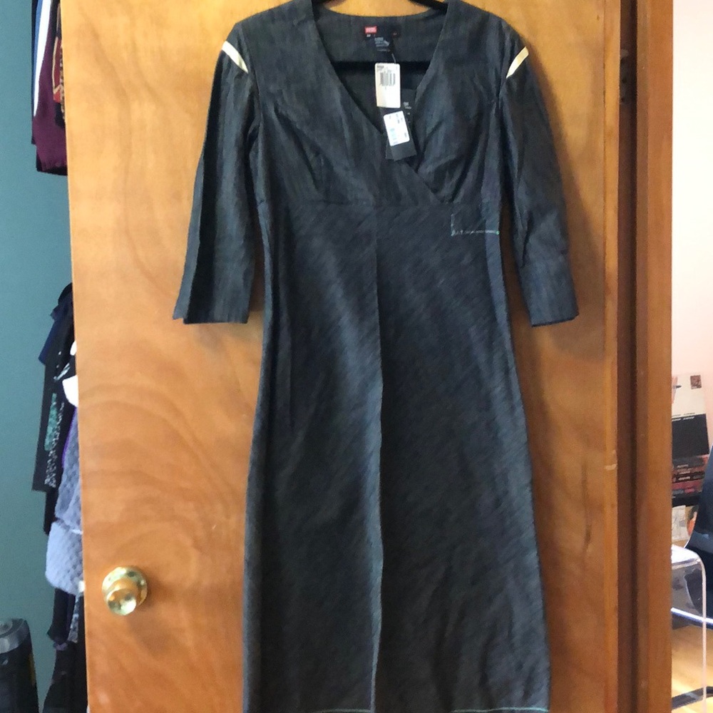 Diesel Denim Midi Dress